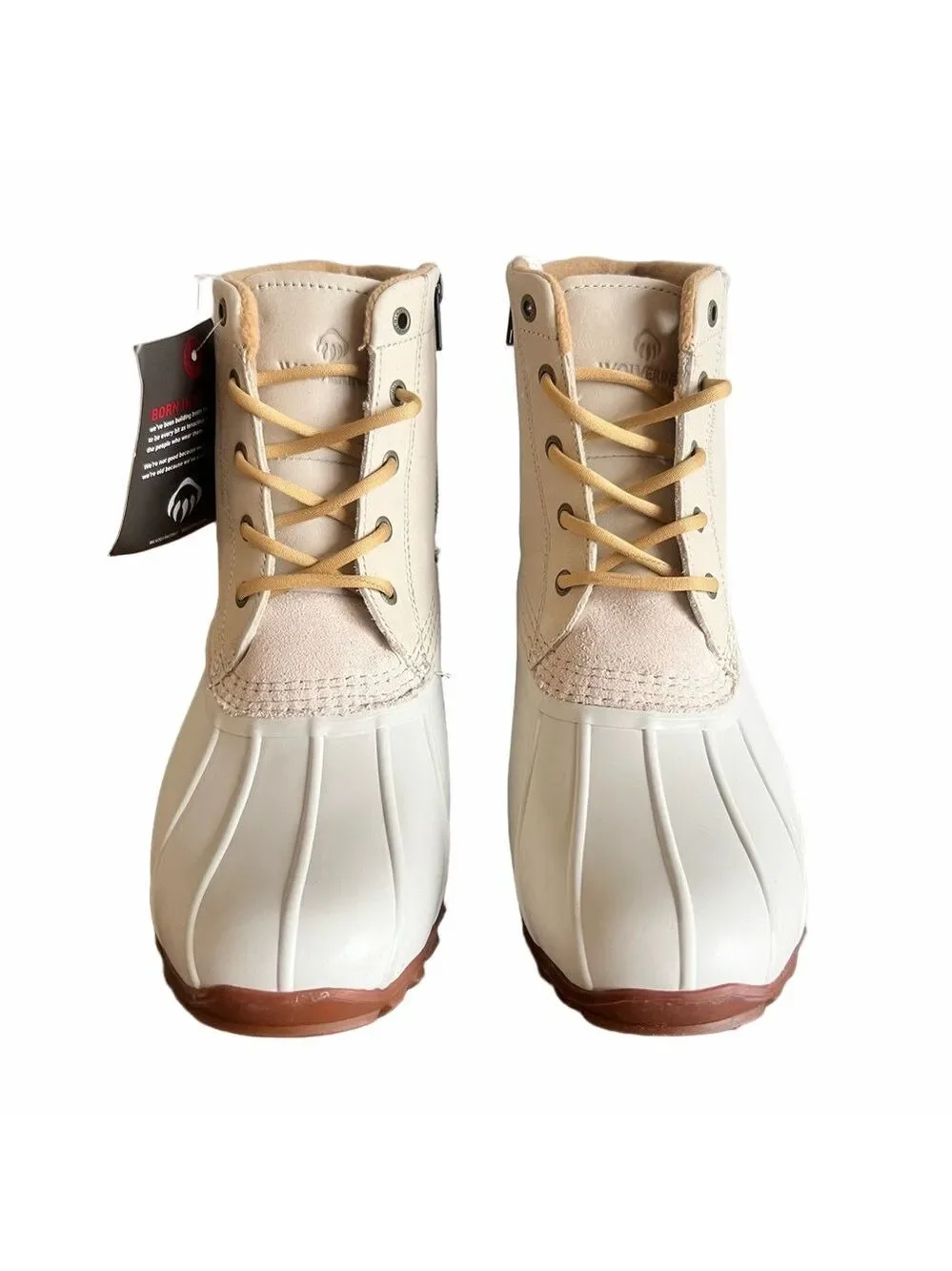 WOLVERINE NEW Women’s Torrent Waterproof Duck Boot Size 11 SKU#243155
